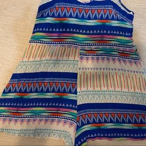 Colorful Lush Romper 🦋